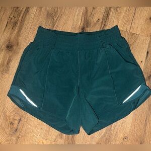 lululemon Hotty hot high rise short